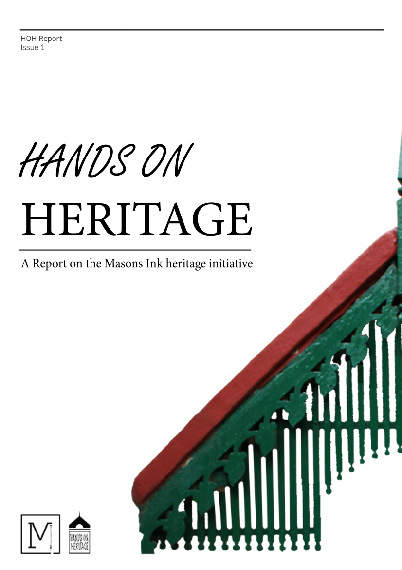 The Hands On Heritage report