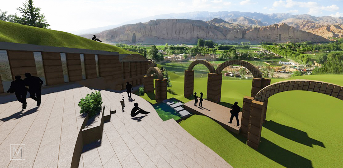 Bamiyan Cultural Centre | Competition Entry_3
