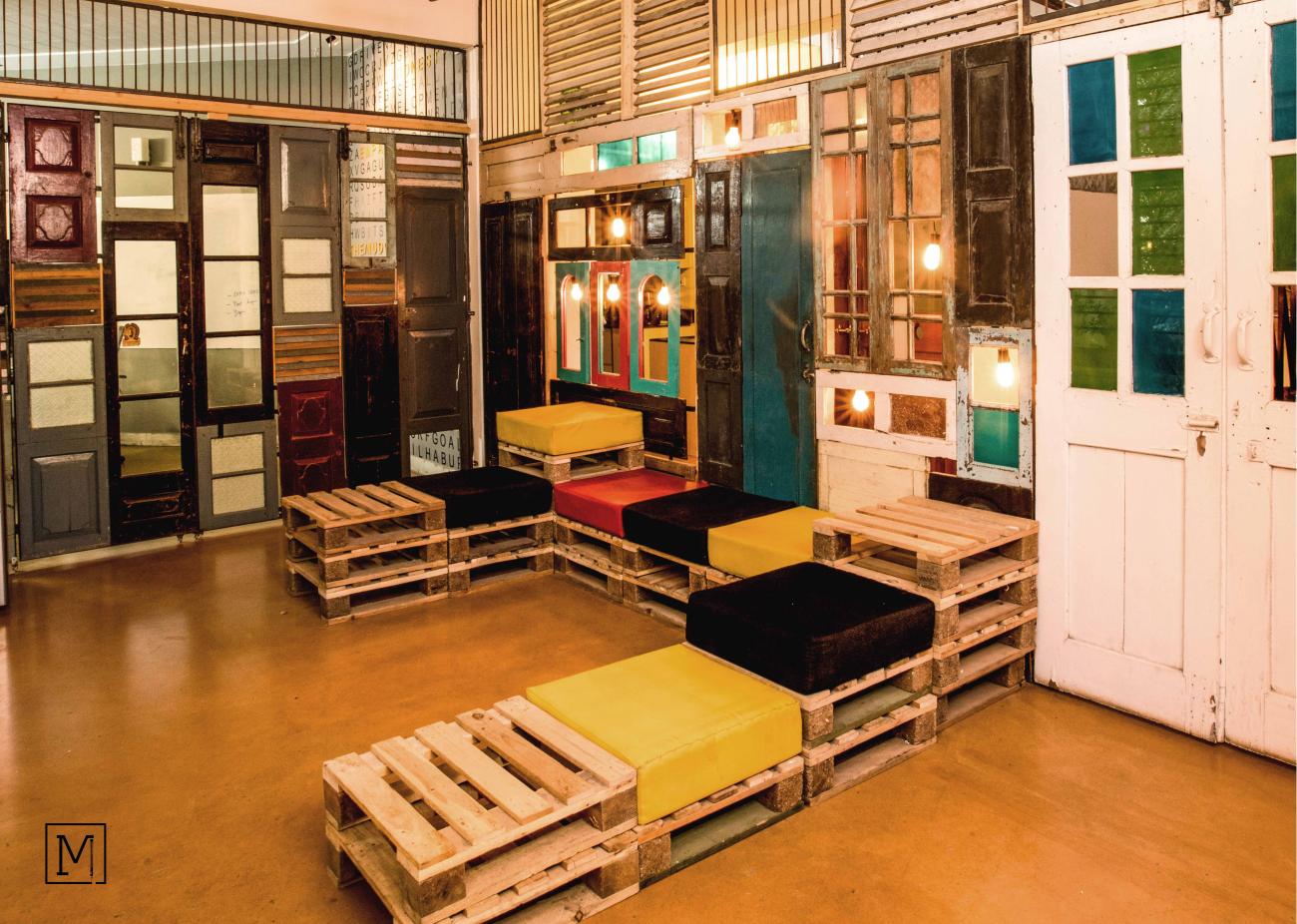 Nudge Foundation | Upcycled Interiors| Entrance lobby_02