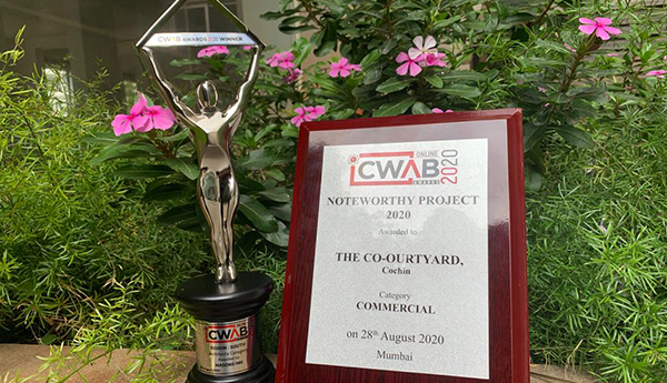 AWARDS CONSTRUCTION WORLD AWARDS'20 Winner - Noteworthy Project