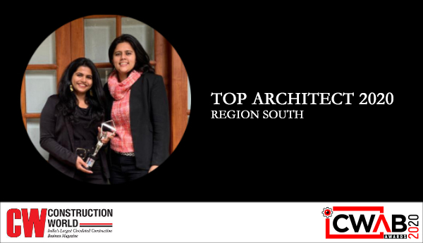 AWARDS CONSTRUCTION WORLD AWARDS'20 Winner - Top Architect South