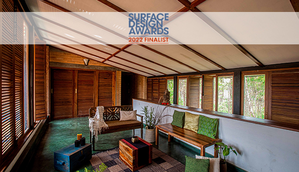 AWARDS SURFACE DESIGN INTERNATIONAL AWARDS Finalist - Housing Interior
