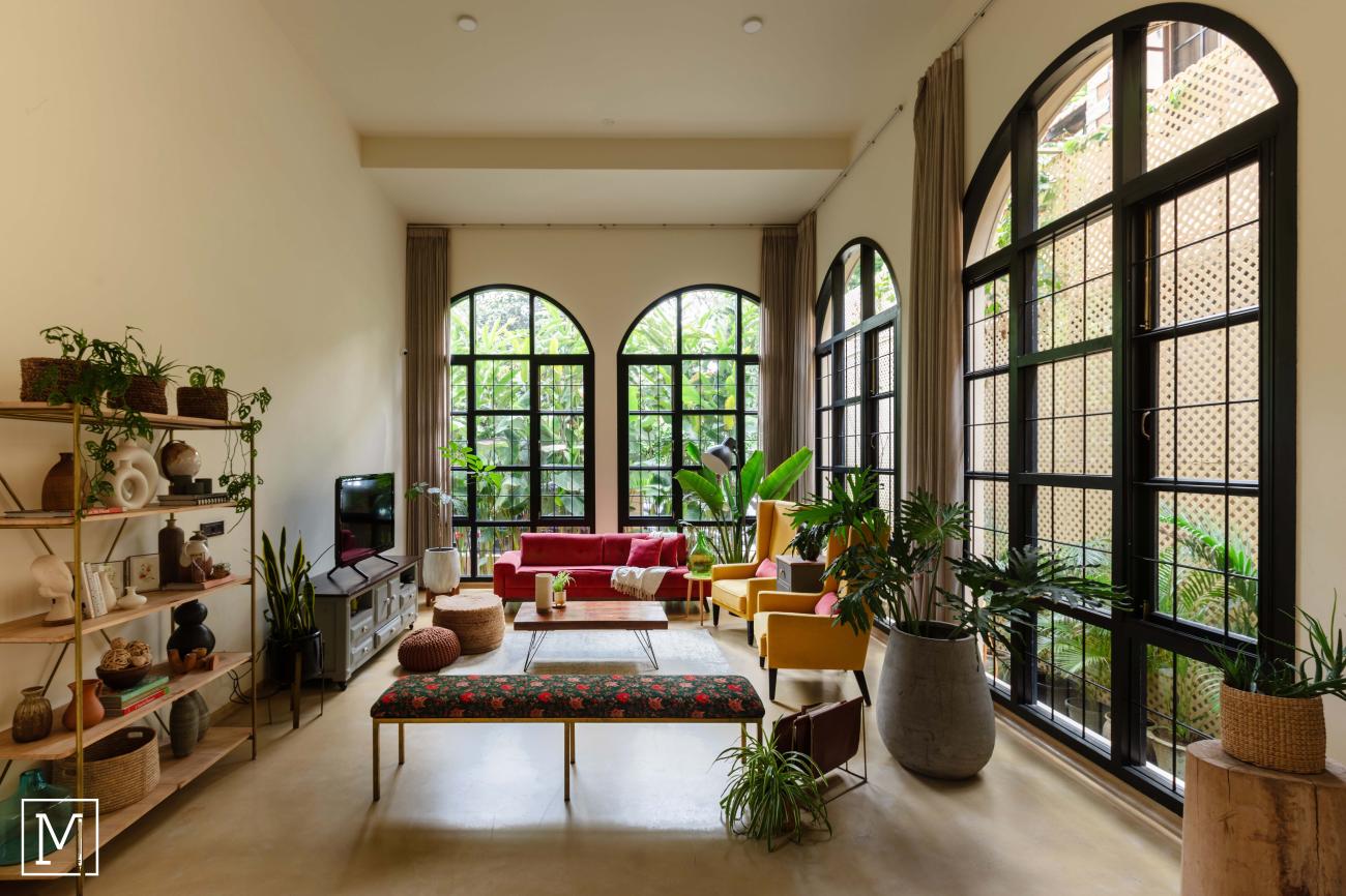 Casa 503| Architecture |Rattrap Bond |Bengaluru |Living room_1