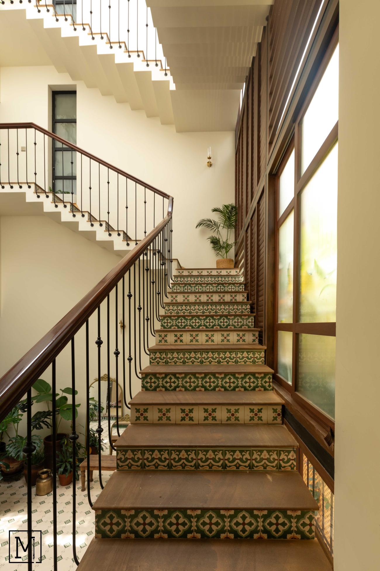 Casa 503| Architecture |Rattrap Bond |Bengaluru |Staircase_7