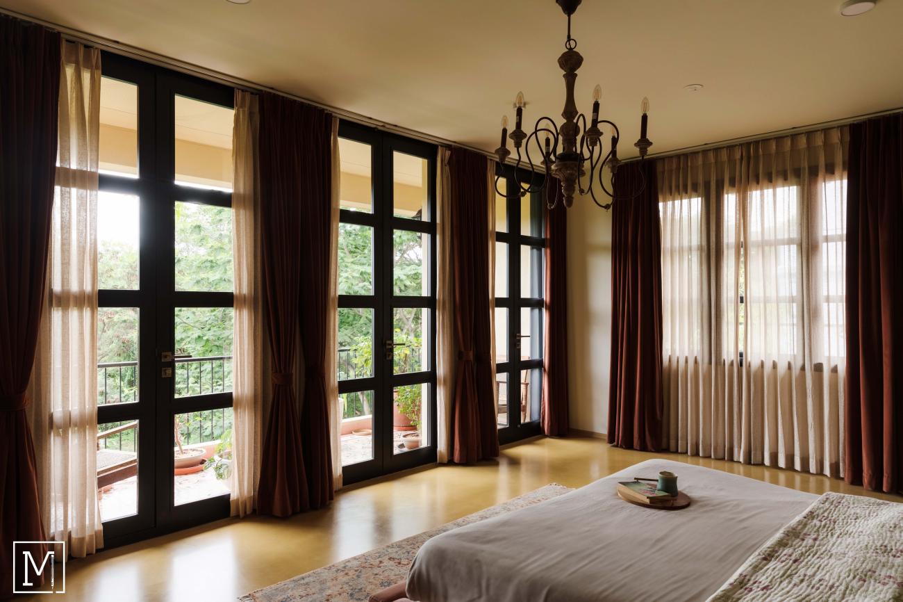 Casa 503| Architecture |Rattrap Bond |Bengaluru |Master bedroom_11