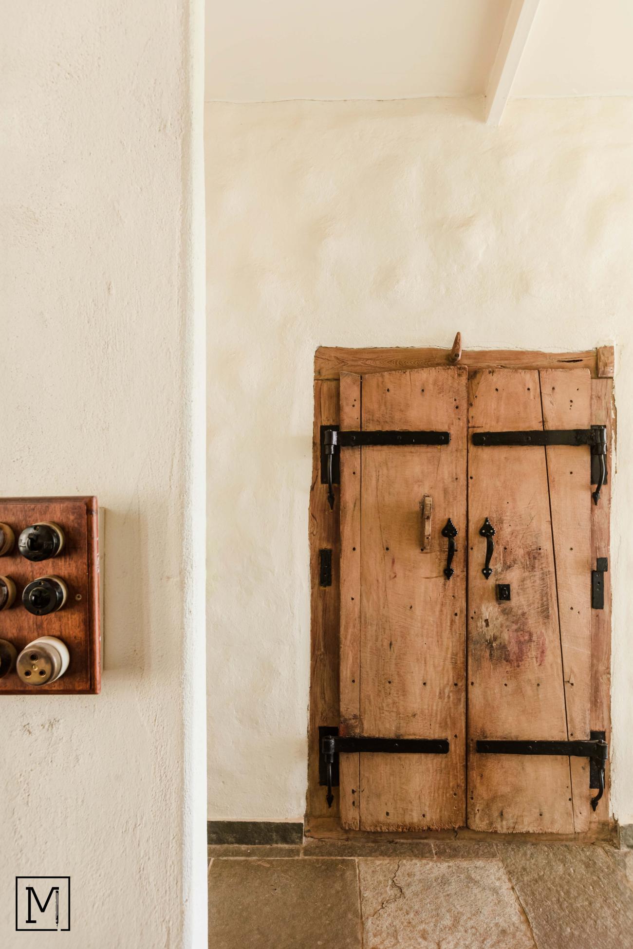 The Brickloft| Architecture |Exposed Masonry | Reclaimed Wood |Bengaluru |Main door_3